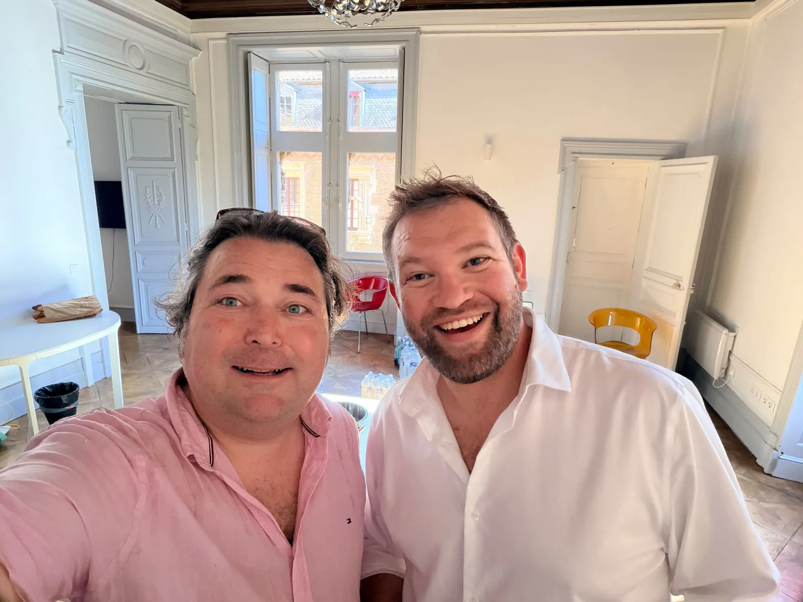 Anthony Garnaud et Clément Marquez, bureau de This Is The Way
